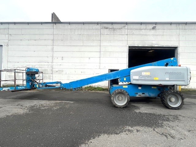 Telescoophoogwerker genie s-65 diesel 22m 2012 - afbeelding 1 van  5