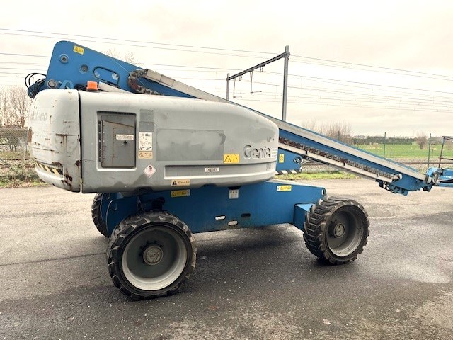 Telescoophoogwerker genie s-65 diesel 22m 2012 - afbeelding 3 van  5