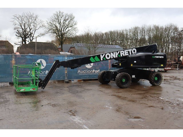 Telescoophoogwerker genie s-65 elektrisch 21.86m 2007 - afbeelding 1 van  1