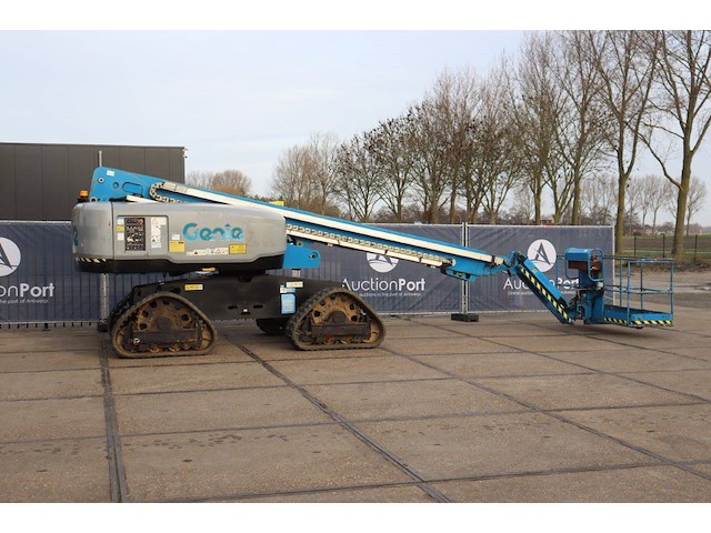 Telescoophoogwerker genie s-65 trax diesel 21.8m 2016 - afbeelding 1 van  1