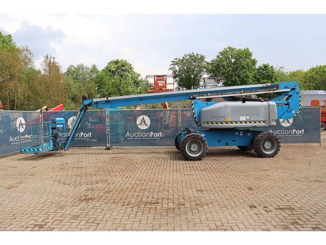 Telescoophoogwerker genie z-80/60 diesel 26.4m 2005 - afbeelding 1 van  1