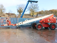 Telescoophoogwerker haulotte h21 tx diesel 20.8m 2002 - afbeelding 1 van  1