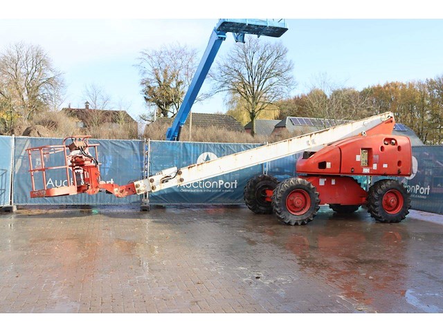 Telescoophoogwerker haulotte h21 tx diesel 20.8m 2002 - afbeelding 1 van  1