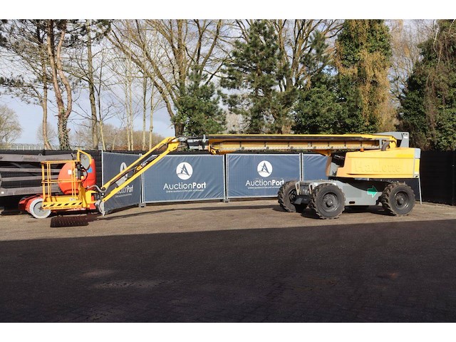 Telescoophoogwerker haulotte ht23rtj diesel 22.5m 2014 - afbeelding 1 van  1
