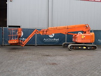Telescoophoogwerker hitachi hx140b-2 diesel 13.9m 2008 - afbeelding 1 van  1