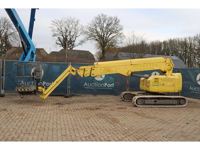 Telescoophoogwerker hitachi hx140b-2 diesel 15.9m - afbeelding 1 van  1