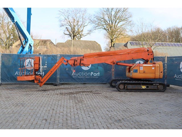 Telescoophoogwerker hitachi hx140b diesel 15.8m 2004 - afbeelding 1 van  1