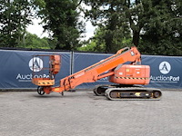 Telescoophoogwerker hitachi hx99b-2 diesel 11.7m 2008 - afbeelding 1 van  1