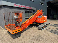 Telescoophoogwerker hitachi hx99b-2 diesel 11.7m 2008 - afbeelding 1 van  1