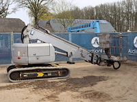 Telescoophoogwerker hitachi hx99b-2 diesel 12m 2006 - afbeelding 1 van  1