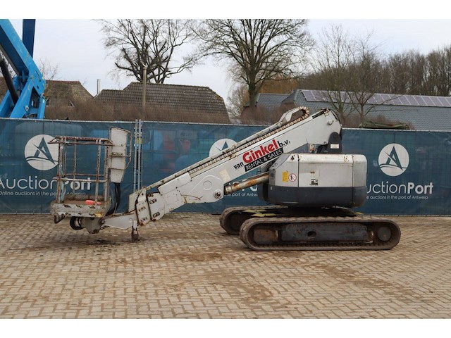 Telescoophoogwerker hitachi hx99b diesel 11.7m - afbeelding 1 van  1