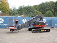 Telescoophoogwerker hitachi hx99b diesel 11.7m - afbeelding 1 van  1