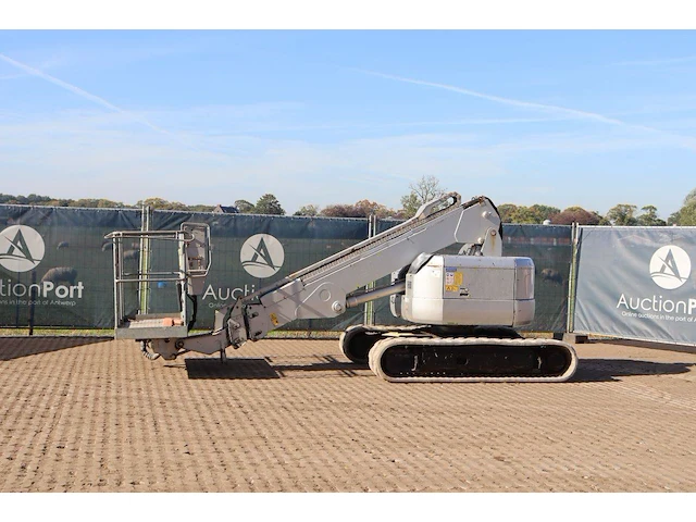 Telescoophoogwerker hitachi hx99b diesel 11.7m - afbeelding 1 van  1