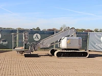 Telescoophoogwerker hitachi hx99b diesel 11.7m