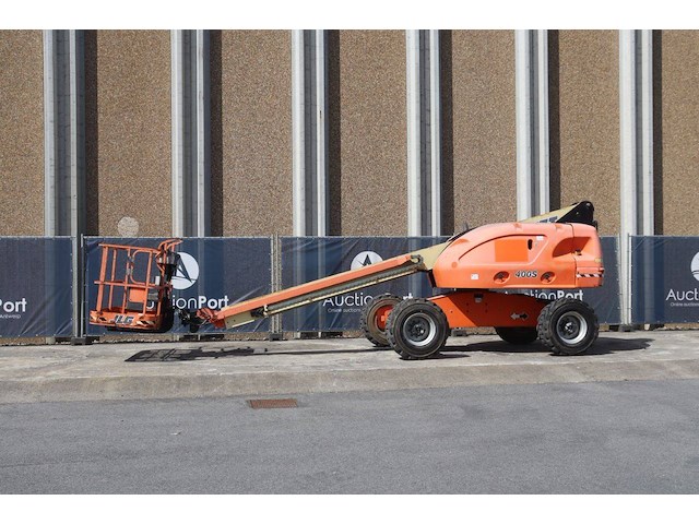 Telescoophoogwerker jlg 400s diesel 14.2m 2013 - afbeelding 1 van  1