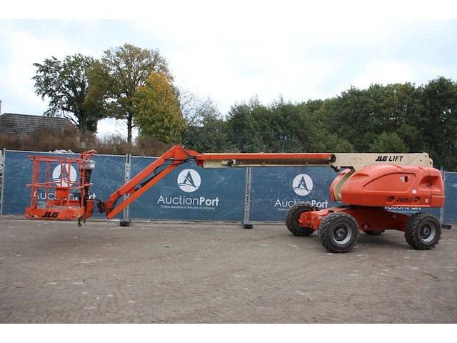 Telescoophoogwerker jlg 460sj diesel 16.1m 2004 - afbeelding 1 van  1