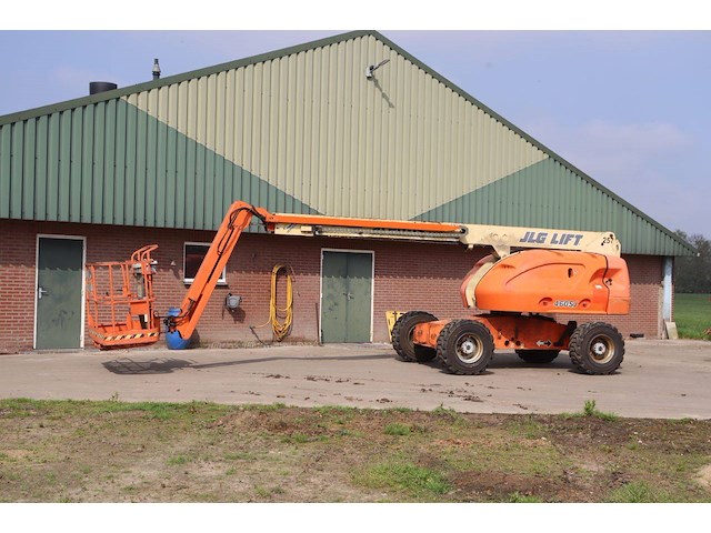 Telescoophoogwerker jlg 460sj diesel 16.1m 2005 - afbeelding 1 van  1