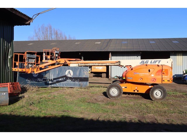 Telescoophoogwerker jlg 460sj diesel 16.1m 2007 - afbeelding 1 van  1