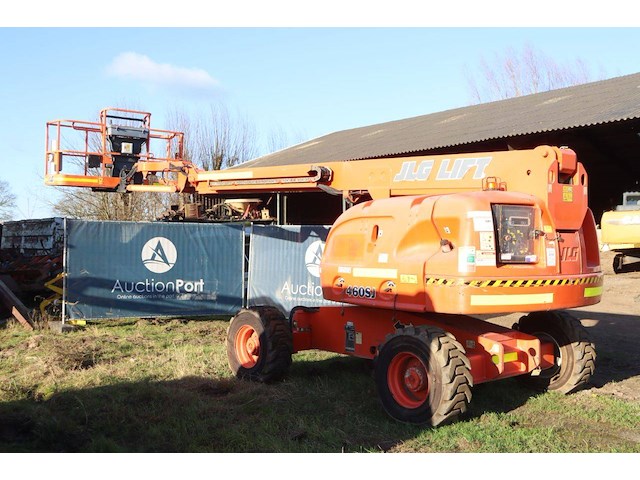 Telescoophoogwerker jlg 460sj diesel 16.1m 2008 - afbeelding 1 van  1