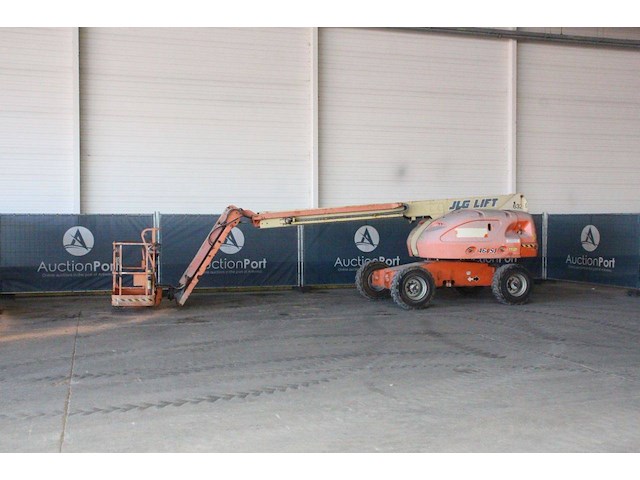 Telescoophoogwerker jlg 460sj diesel 16.1m 2011 - afbeelding 1 van  1