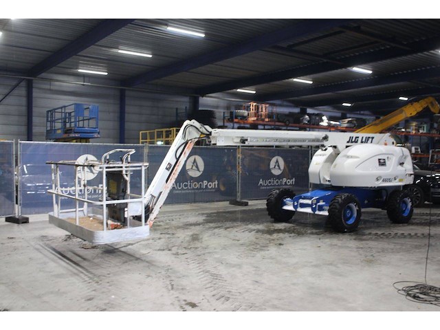 Telescoophoogwerker jlg 460sj diesel 16m 2008 - afbeelding 1 van  1
