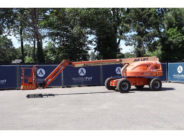 Telescoophoogwerker jlg 460sj diesel 230kg 15.8m 2007 - afbeelding 1 van  1