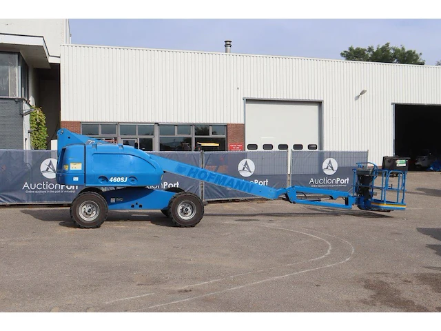 Telescoophoogwerker jlg 460sj diesel 230kg 16m 2007 - afbeelding 1 van  1