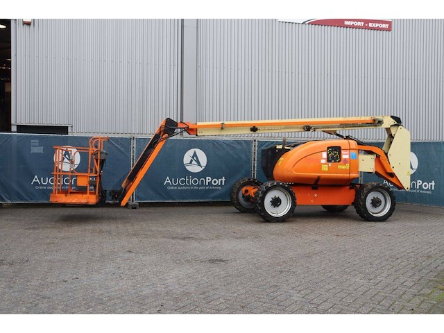 Telescoophoogwerker jlg 600aj diesel 20.46m 2006 - afbeelding 1 van  1