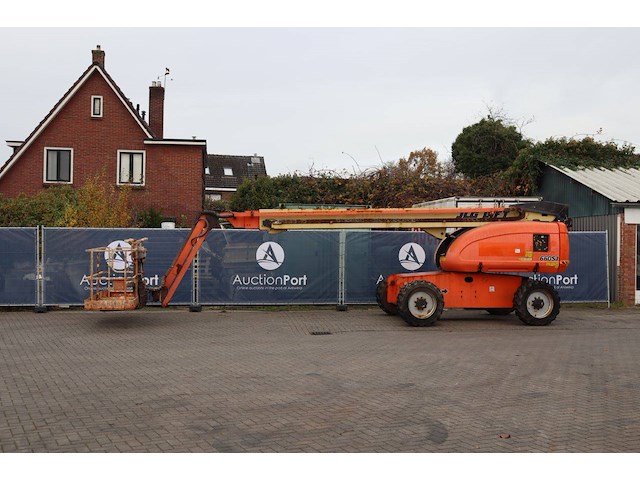 Telescoophoogwerker jlg 660sj diesel 22m 2014 - afbeelding 1 van  1