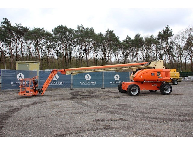 Telescoophoogwerker jlg 860sj 4x4 28.21m diesel 2011 - afbeelding 1 van  1