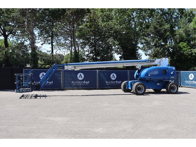 Telescoophoogwerker jlg 860sj diesel 230kg 28.21m 2007 - afbeelding 1 van  1