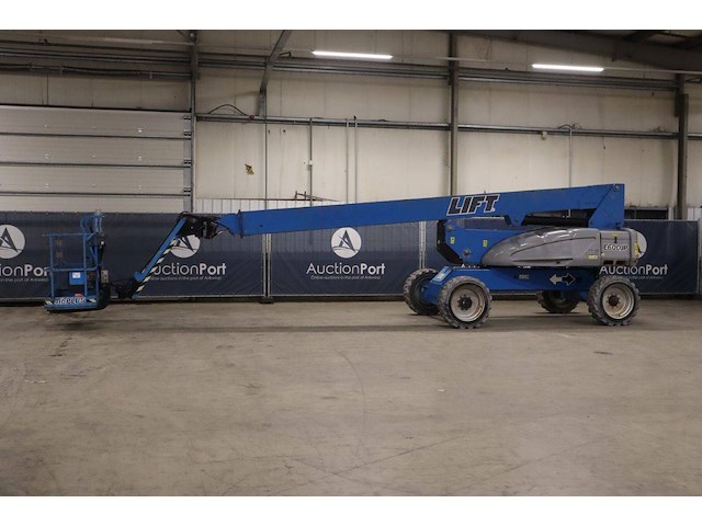 Telescoophoogwerker jlg e600jp elektrisch 20.39m 2015 - afbeelding 1 van  1