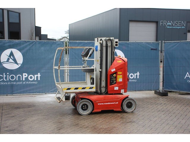 Telescoophoogwerker jlg toucan 8e elektrisch 8.15m 2012 - afbeelding 1 van  1