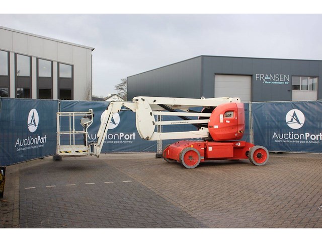 Telescoophoogwerker manitou 150 aet jl bi-energy 15m 2015 - afbeelding 1 van  1