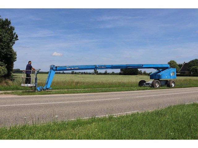 Telescoophoogwerker mark industries ch66c diesel 21.95m 1996 (marge) - afbeelding 1 van  1