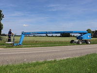 Telescoophoogwerker mark industries ch66c diesel 21.95m 1996 (marge) - afbeelding 1 van  1