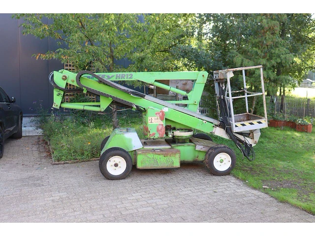 Telescoophoogwerker niftylift hr12 nde diesel 2007 - afbeelding 1 van  1