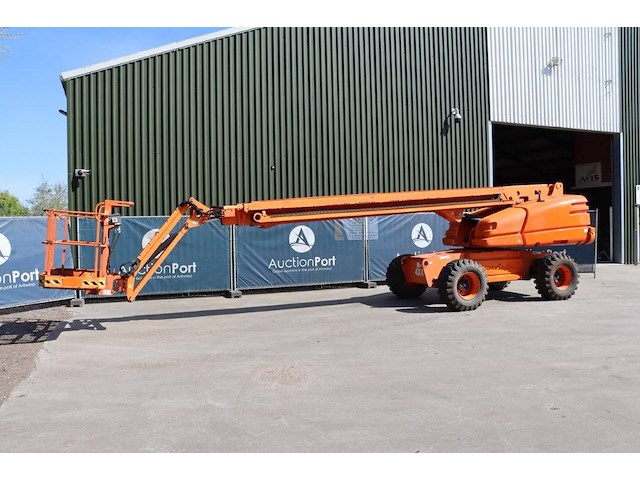 Telescoophoogwerker skyjack sj 66t diesel 20.1m 2014 - afbeelding 1 van  1