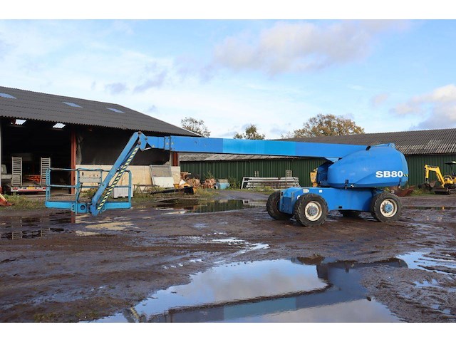 Telescoophoogwerker upright sb80 diesel 26.4m - afbeelding 1 van  1