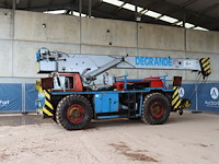 Telescoopkraan grove diesel