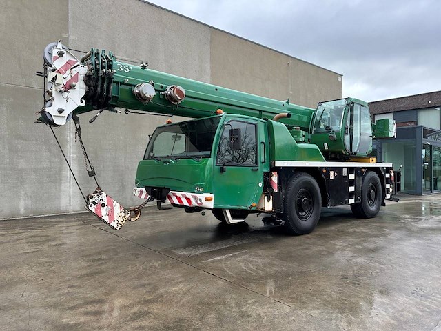 Telescoopkraan terex ac35l diesel 2006 - afbeelding 1 van  1