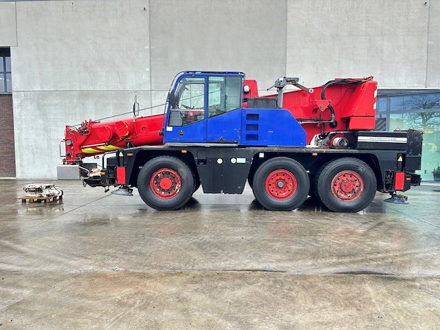 Telescoopkraan terex demag ac40-1 city diesel 1998 - afbeelding 1 van  1