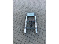 Telescoopladder - telescoop ladder - afbeelding 1 van  2