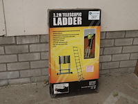 Telescoopladder 3.2m in doos nieuw - afbeelding 1 van  1