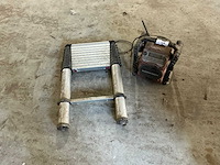 Telescoopladder telesteps + bouwradio perfectpro - afbeelding 1 van  1
