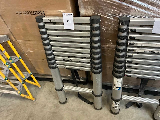 Telescoopladder - afbeelding 1 van  4