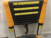 Telescoopladder