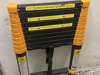 Telescoopladder