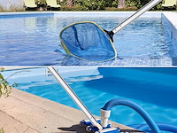 Telescoopstang 1,7 tot 4,7meter met universele kop - afbeelding 5 van  5