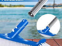 Telescoopstang 1,7 tot 4,7meter met universele kop - afbeelding 3 van  5